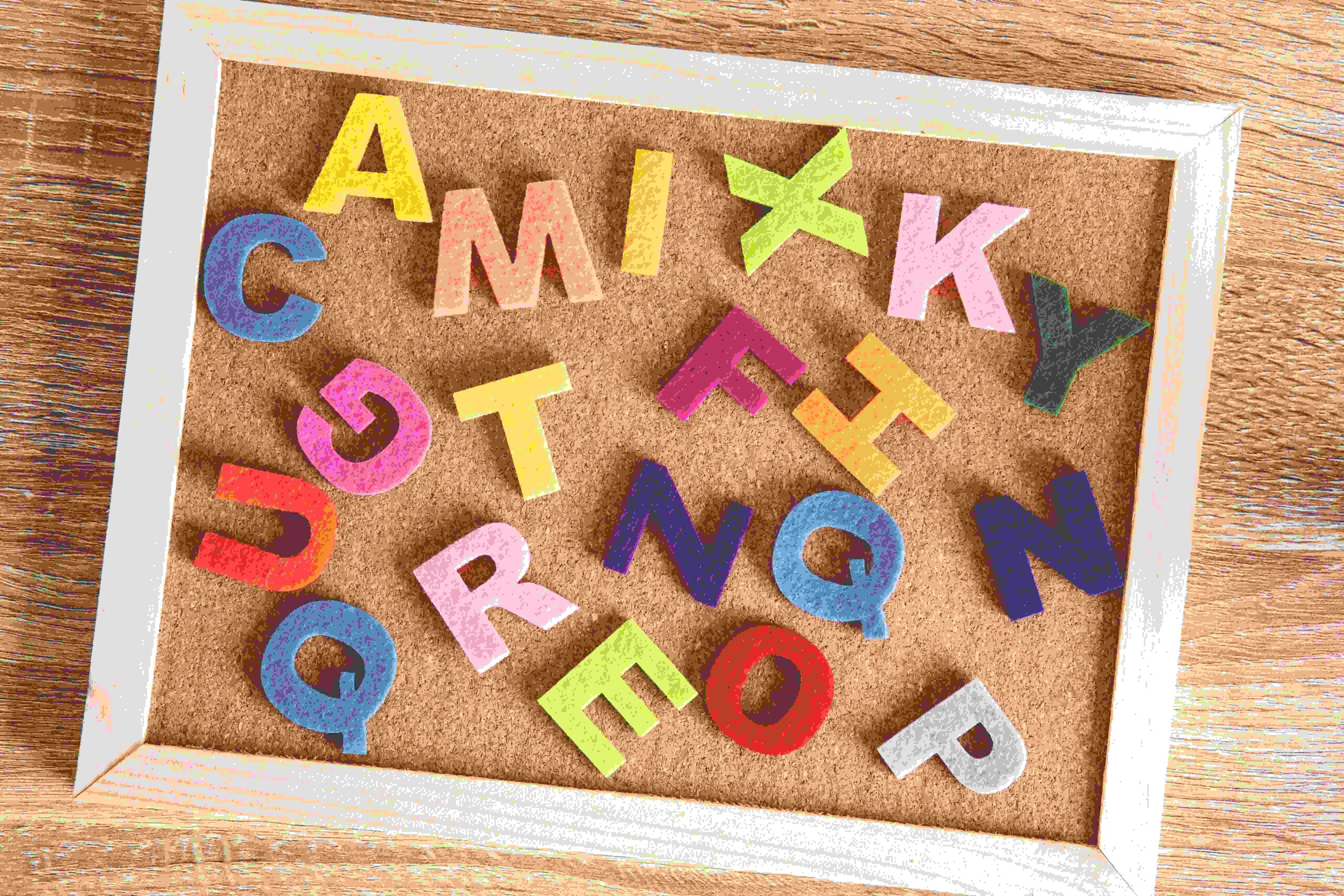 Grow and Learn Preschool and Daycare offers Language Arts including ABC’s hands on learning