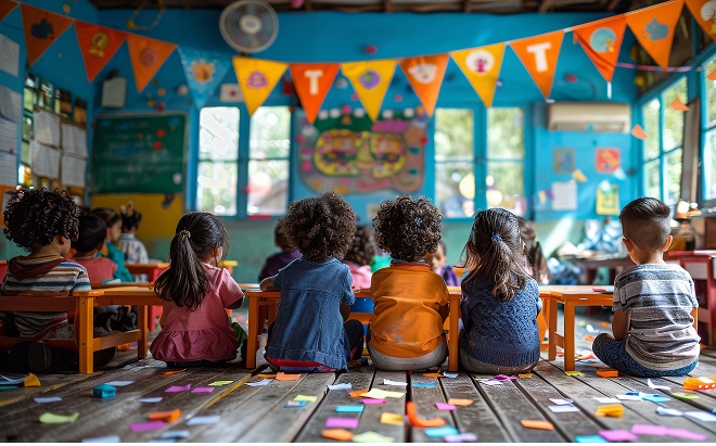 Child Staying Home vs. Socializing in Preschool