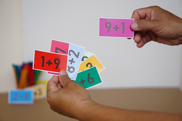 Preschool curriculum includes math concepts