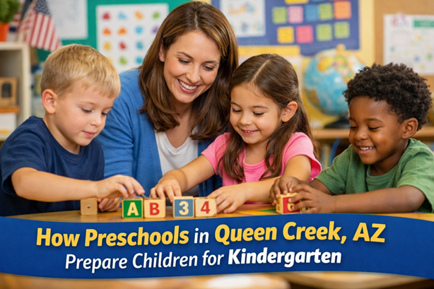 Preschool learning in Queen Creek