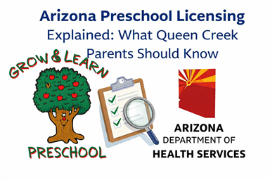 Arizona preschool licensing