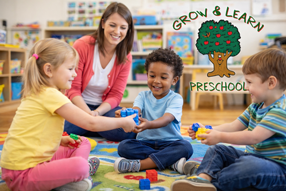 Sharing and learning together at preschool