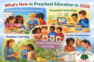 Trends in preschool education 2026