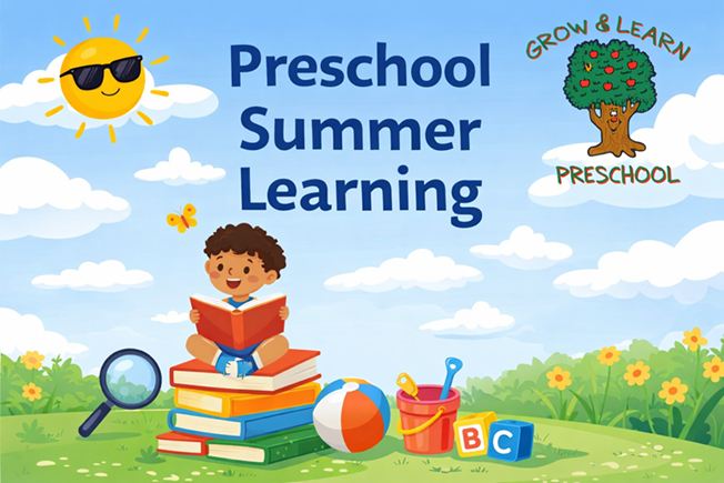 Preschool summer fun and learning