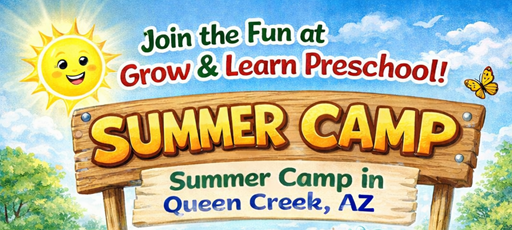 Summer camp at Grow & Learn Preschool