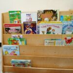 Grow and Learn Preschool Preschool-PreK - book shelves