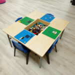 Grow and Learn Preschool Preschool-PreK - lego contsruction area