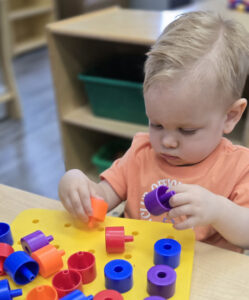 Potty-training in our Toddlers classroom