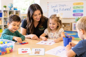 Small Steps, Big Futures at Grow and Learn Preschool