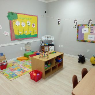 Grow and Learn Preschool's Toddlers 1 - overall room