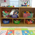 Grow and Learn Preschool's Toddler T1 - toy shelves 2