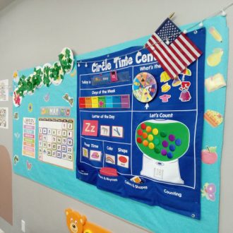 Grow and Learn Preschool Toddlers T2 - circle time area