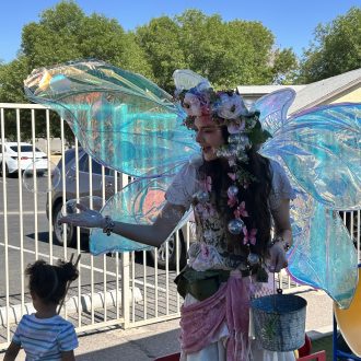 Bubble Fairy at Grow and Learn Preschool
