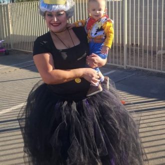 Halloween Costume day at our preschool and daycare