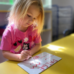 Paige - early writing development