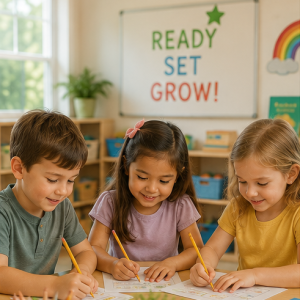 Pre-K classroom at Grow and Learn Preschool