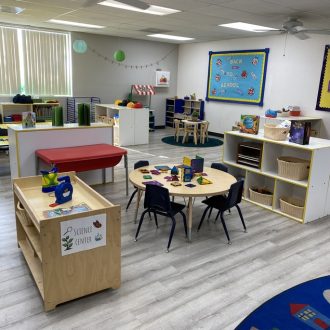 Preschool Pre-K classroom