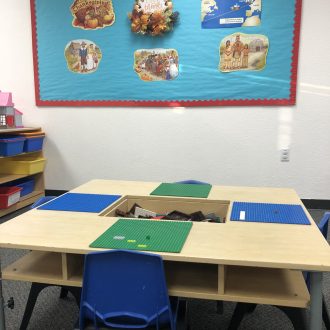 Activities and playtime at our preschool and daycare