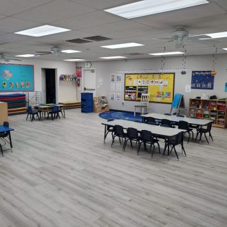Preschool and Pre-K room at Grow and Learn preschool and daycare