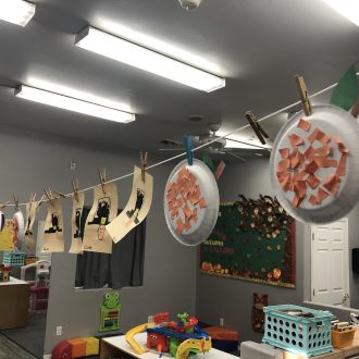 Crafts at our preschool and daycare