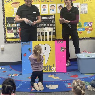 Dental Health Day at our preschool and daycare