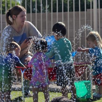 Grow and Learn Preschool - Water day with Ms Jen
